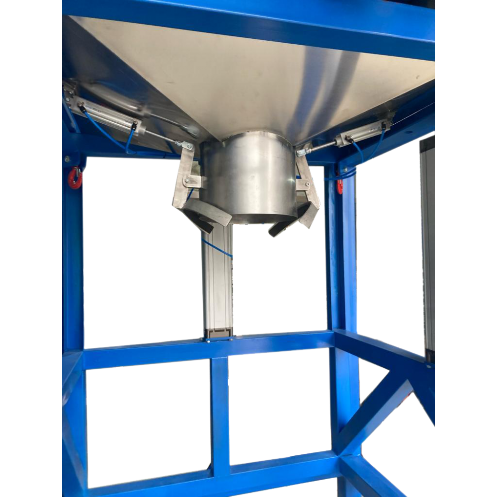 NUTS FILLING MACHINE